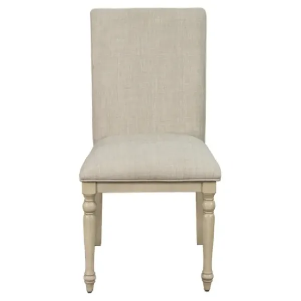 Dining Chairs-Kirkland's Home Whitewashed Martha Stewart Dining Chairs, Set Of 2 Gray