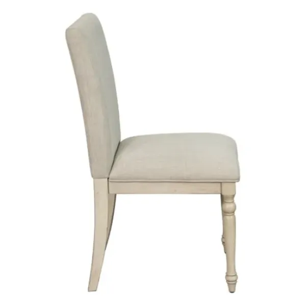 Dining Chairs-Kirkland's Home Whitewashed Martha Stewart Dining Chairs, Set Of 2 Gray