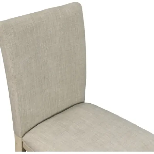Dining Chairs-Kirkland's Home Whitewashed Martha Stewart Dining Chairs, Set Of 2 Gray