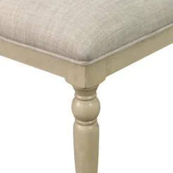 Dining Chairs-Kirkland's Home Whitewashed Martha Stewart Dining Chairs, Set Of 2 Gray