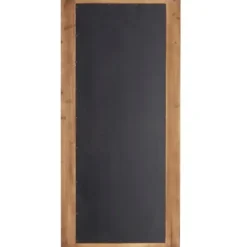 Decorative Mirrors-Kirkland's Home Whitewashed Natural Beaded Wood Wall Mirror