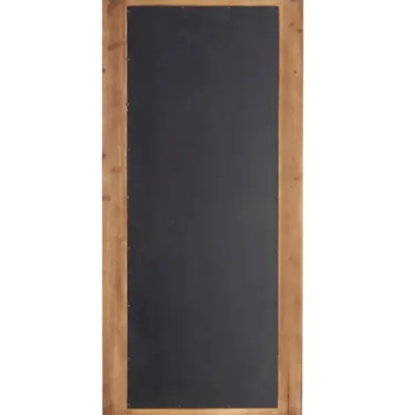 Decorative Mirrors-Kirkland's Home Whitewashed Natural Beaded Wood Wall Mirror