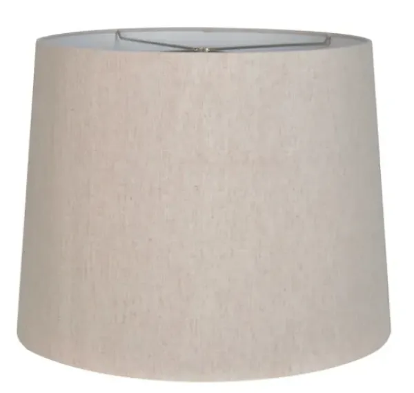 Floor Lamps-Kirkland's Home Whitewashed Silver Trim Floor Lamp Tan