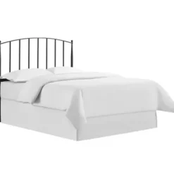 Beds & Headboards-Kirkland's Home Whitley Metal Slat Full/Queen Headboard Black