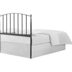 Beds & Headboards-Kirkland's Home Whitley Metal Slat Full/Queen Headboard Black