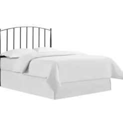 Beds & Headboards-Kirkland's Home Whitley Metal Slat King Headboard Black