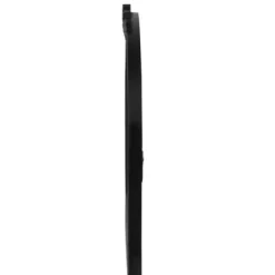 Decorative Mirrors-Kirkland's Home Wide Arch Black Floral Scroll Mirror