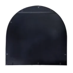 Decorative Mirrors-Kirkland's Home Wide Arched Wall Mirror Black