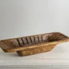 Decorative Bowls & Jars-Kirkland's Home Wide Swirl 2-Pc. Decorative Bowl Set Gold