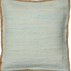 Pillows-Kirkland's Home Wild Blue Yonder Riley Pillow Blue/Tan