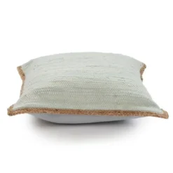 Pillows-Kirkland's Home Wild Blue Yonder Riley Pillow Blue/Tan