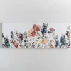 Canvas Art-Kirkland's Home Wildflower Blooms Canvas Art Print Multi