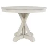 Dining Tables-Kirkland's Home Willa White Reclaimed Pine Wood Dining Table