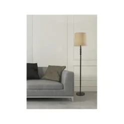 Floor Lamps-Kirkland's Home William Floor Lamp Tan