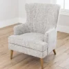 Accent Chairs-Kirkland's Home Wilson Cloud Accent Chair Gray/White