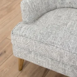 Accent Chairs-Kirkland's Home Wilson Cloud Accent Chair Gray/White
