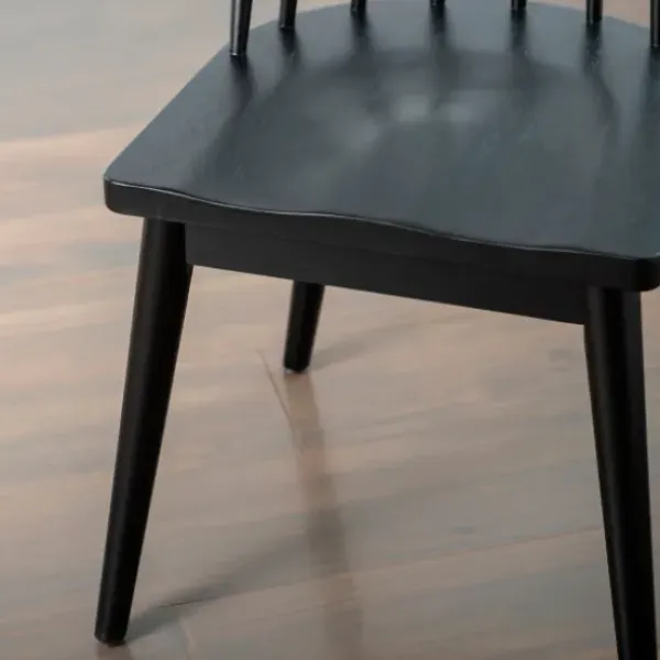 Dining Chairs-Kirkland's Home Windsor Dining Chair Black