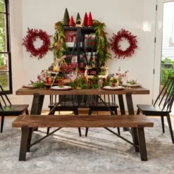 Dining Chairs-Kirkland's Home Windsor Dining Chair Black