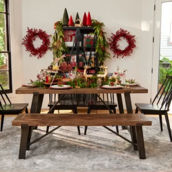 Dining Chairs-Kirkland's Home Windsor Dining Chair Black