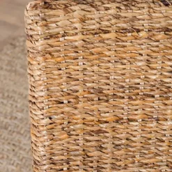 Dining Chairs-Kirkland's Home Windsor Rattan Dining Chair Brown