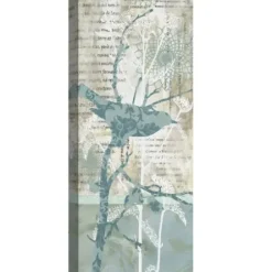 Wall Quotes & Signs-Kirkland's Home Winter Birds I & Ii Canvas Art Prints, Set Of 2 Blue/Green/Tan
