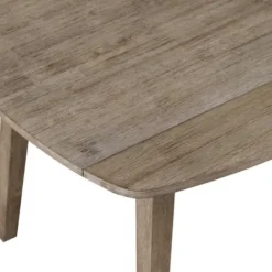 Dining Tables-Kirkland's Home Wire Brushed Natural Dining Table