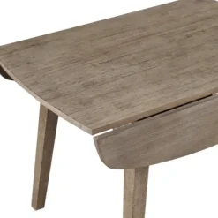 Dining Tables-Kirkland's Home Wire Brushed Natural Dining Table