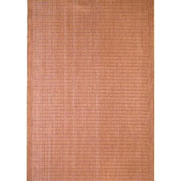 Outdoor Rugs-Kirkland's Home With Embellished Chevron Outdoor Area Rug Black