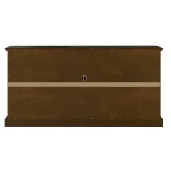 Tv Stands & Media Consoles-Kirkland's Home Wood And Glass 4-Door Media Cabinet Brown