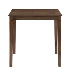 Dining Tables-Kirkland's Home Wood Counter Stool 5-Pc. Dining Set Brown