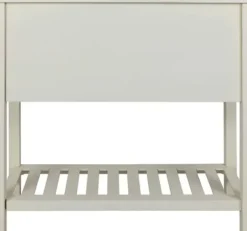 Console Tables-Kirkland's Home Wood 4-Drawer Console Table White