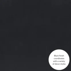 Dining Tables-Kirkland's Home Wood Drop Leaf Dining Table Black