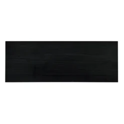 Office Furniture-Kirkland's Home Wood Extendable Desk Black