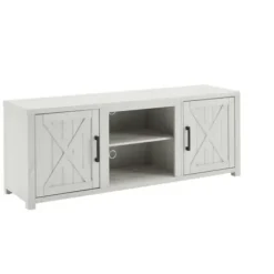 Tv Stands & Media Consoles-Kirkland's Home Wood Farmhouse Media Cabinet White