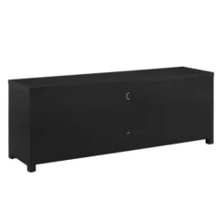 Tv Stands & Media Consoles-Kirkland's Home Wood Farmhouse Media Cabinet Black