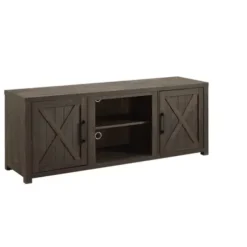 Tv Stands & Media Consoles-Kirkland's Home Wood Farmhouse Media Cabinet Brown