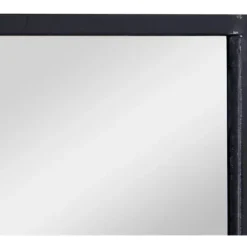 Framed Mirrors-Kirkland's Home Wood Framed Mirror, 18X32 In. Black