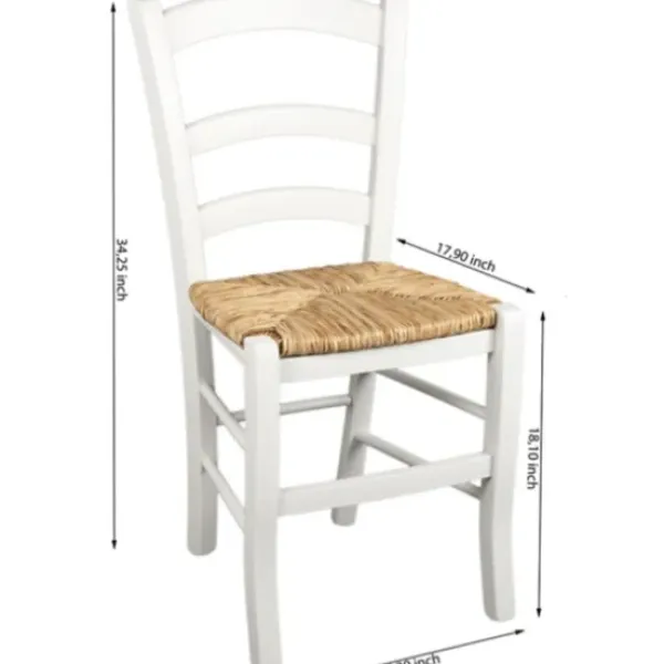 Dining Chairs-Kirkland's Home Wood Ladderback Dining Chairs, Set Of 2 White