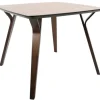Dining Tables-Kirkland's Home Wood Midcentury Modern Dining Table Brown