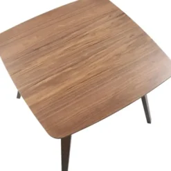 Dining Tables-Kirkland's Home Wood Midcentury Modern Dining Table Brown