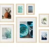 Gallery Wall Frames-Kirkland's Home Wood 7-Pc. Gallery Wall Picture Frame Set Ivory