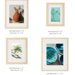 Gallery Wall Frames-Kirkland's Home Wood 7-Pc. Gallery Wall Picture Frame Set Ivory
