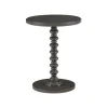 Accent & End Tables-Kirkland's Home Wood Spindle Side Table Gray