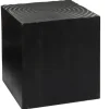 Accent & End Tables-Kirkland's Home Wood Square Accent Table Black