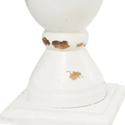 Console Tables-Kirkland's Home Wooden Baluster Leg Console Table White
