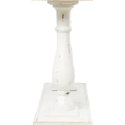 Console Tables-Kirkland's Home Wooden Baluster Leg Console Table White