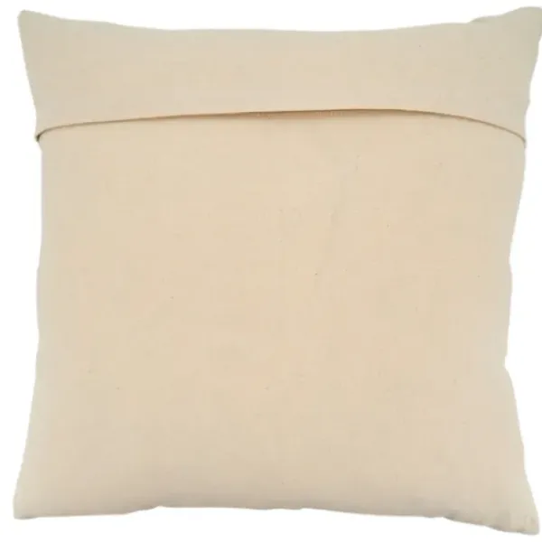 Pillows-Kirkland's Home Woven Black And White Chevron Throw Pillow Black/White