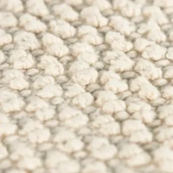 Pillows-Kirkland's Home Woven Nubby Pillow Ivory