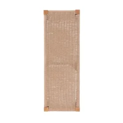Dining Chairs-Kirkland's Home Woven Rope Wood Dining Bench Tan
