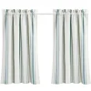 Curtains & Drapes-Kirkland's Home Woven Single Curtain Panel, 84 In. Gray